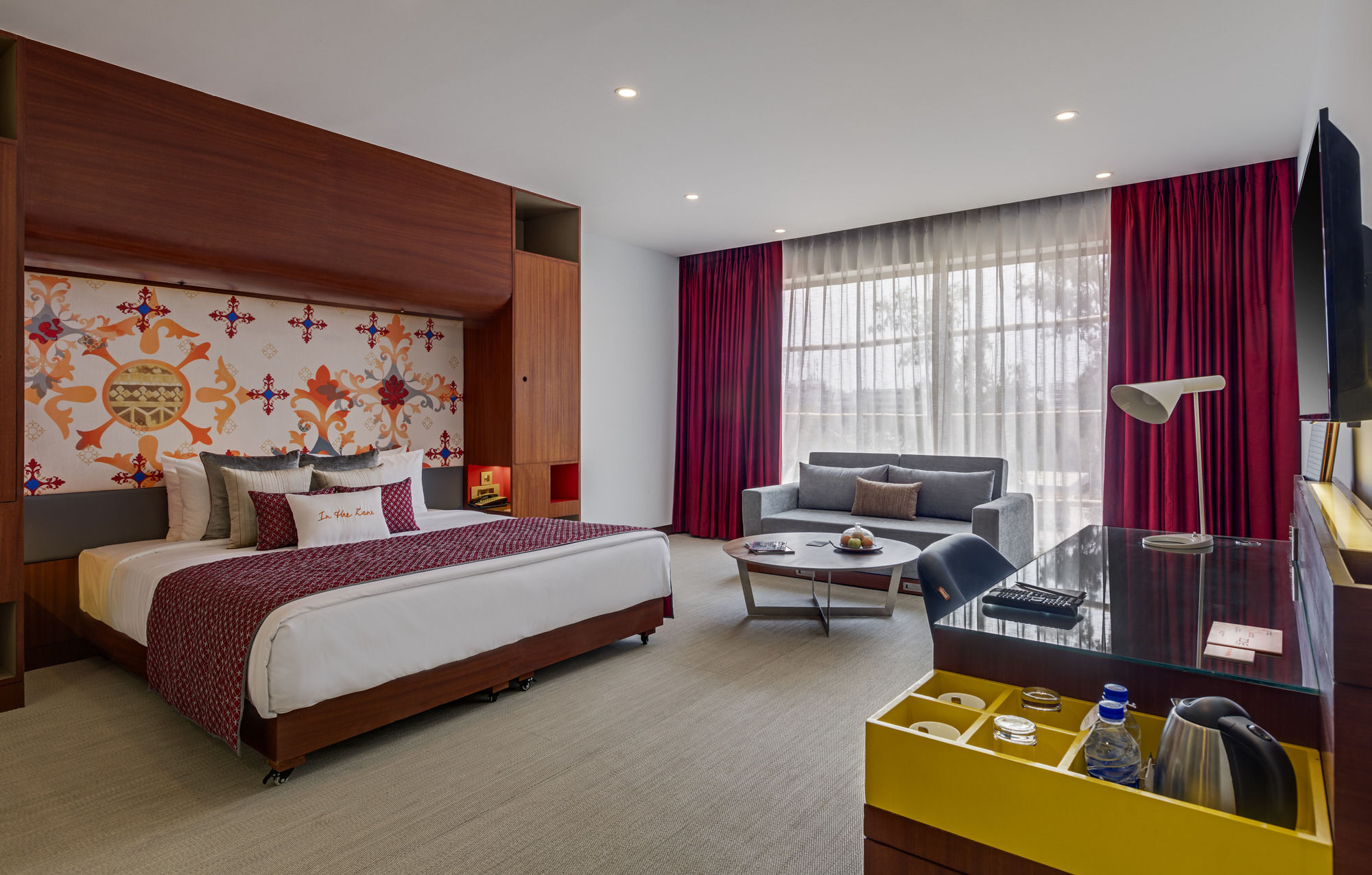 Zone By The Park Raipur Hotell Eksteriør bilde